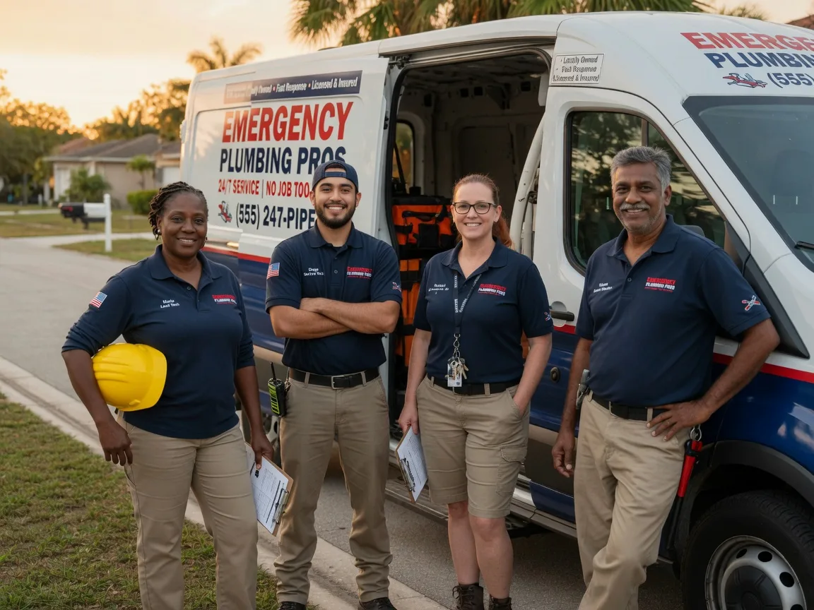 Emergency Plumber company in Crownsville, MD